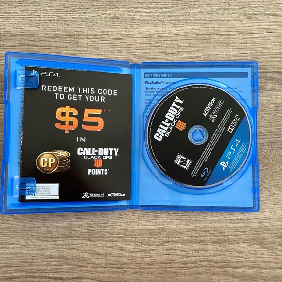 Model: Call of Duty: Black Ops 4
Genre: FPS
 Ps4 - Picture 4 of 5